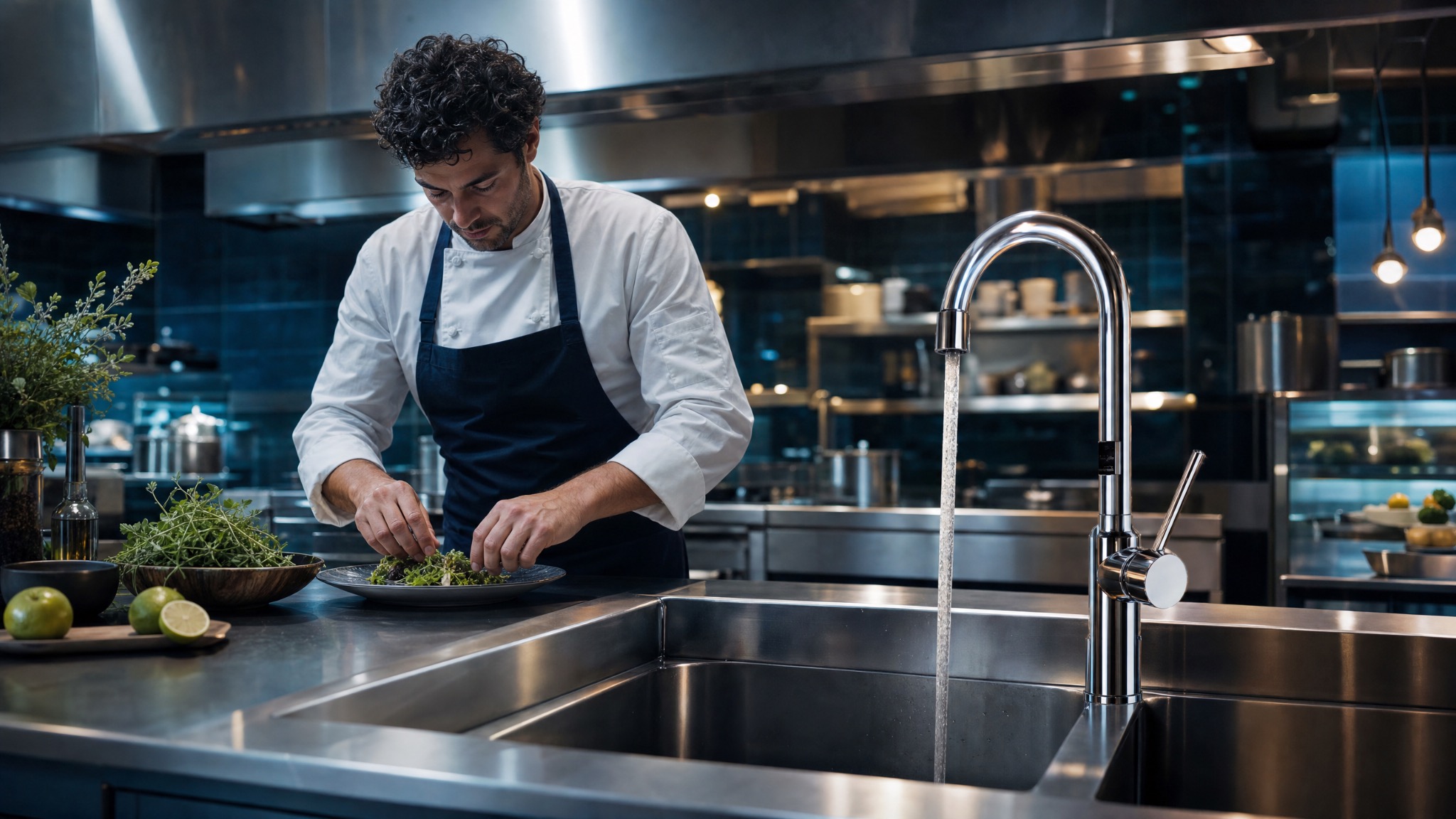Traitement de l'eau dans la restauration : obligations légales HACCP